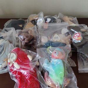 Lot of 10 Beanie Babies (11)
